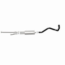 Load image into Gallery viewer, MagnaFlow Cat-Back Exhaust 14-16 Toyota Tundra V8 4.6/5.7L 3in SS Black Tips Single Side Exit - DTX Performance