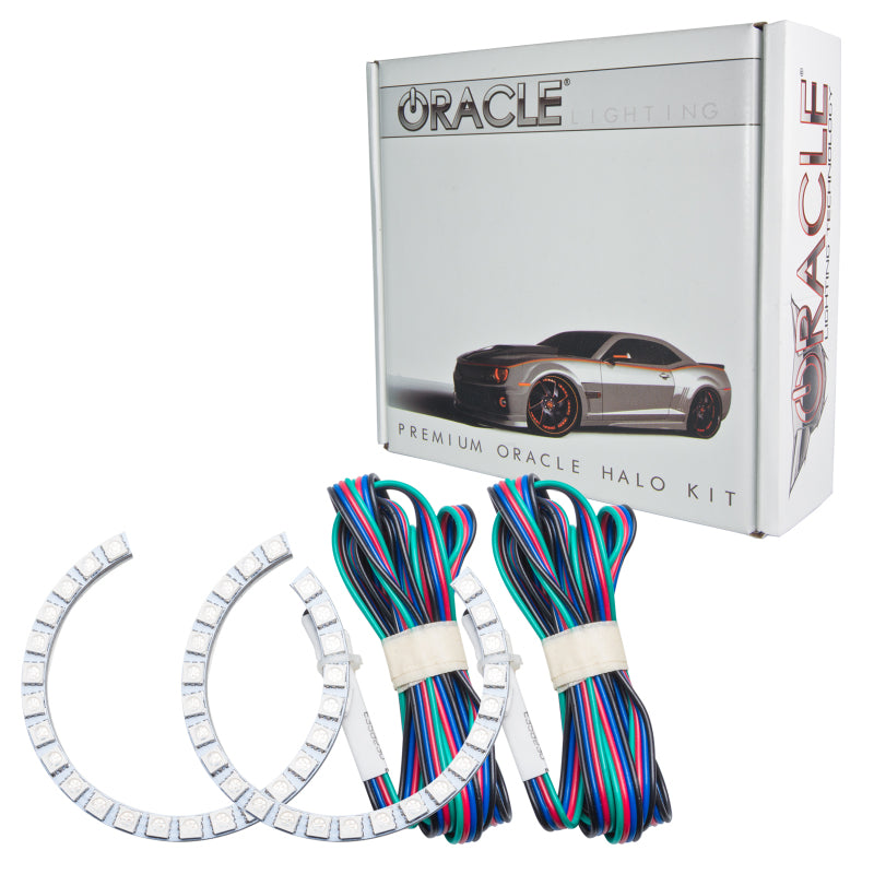 Oracle Chrysler 0 15-17 Halo Kit - ColorSHIFT - DTX Performance