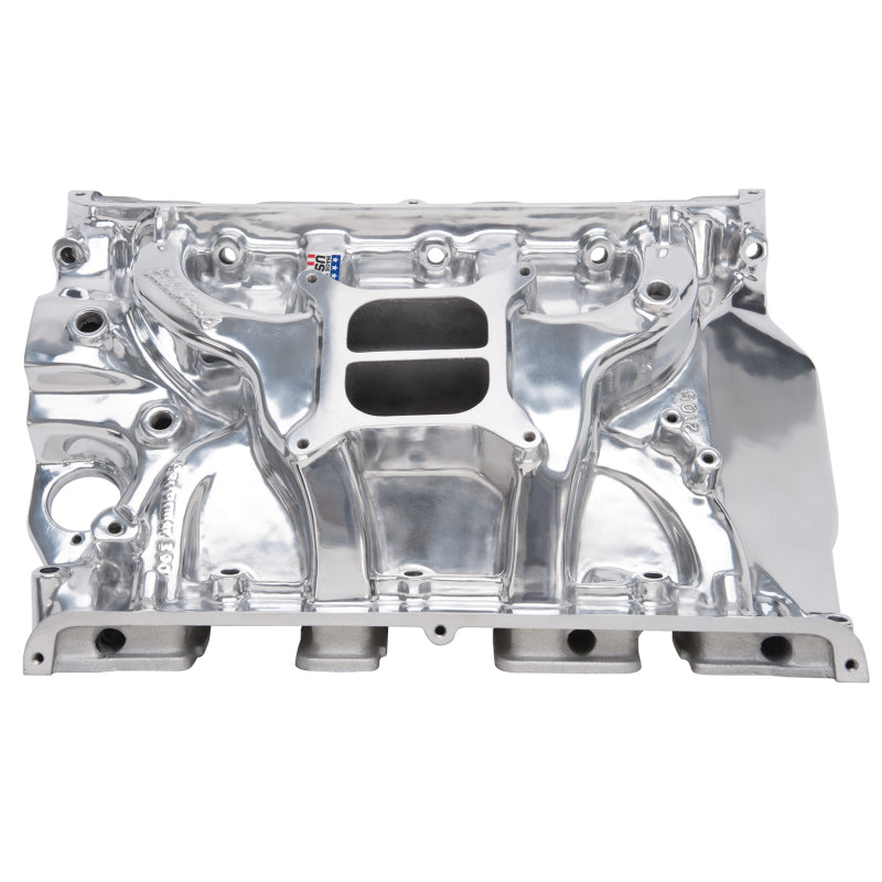 Edelbrock Performer 390 w/ O Egr Polished Manifold - DTX Performance