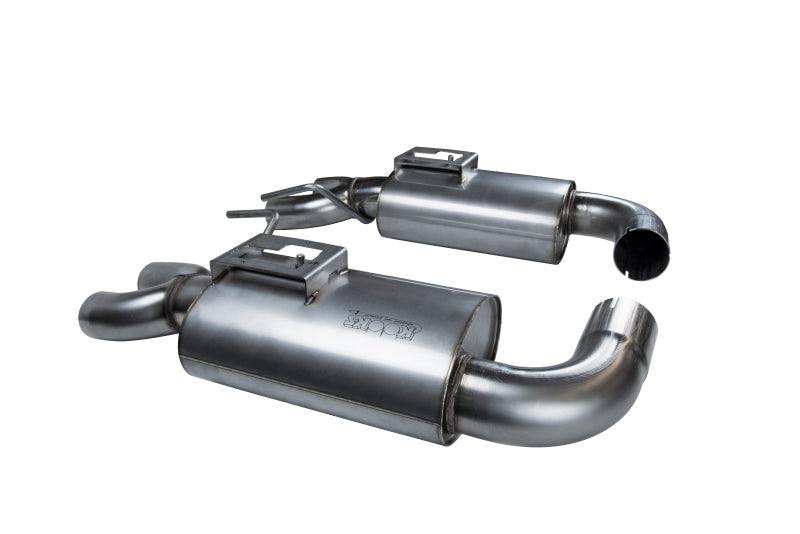 Kooks 2015+ Ford Mustang GT350 5.2 Complete Competition Exhaust (Headers/Green Cat X-Pipe/Axle Back) - DTX Performance