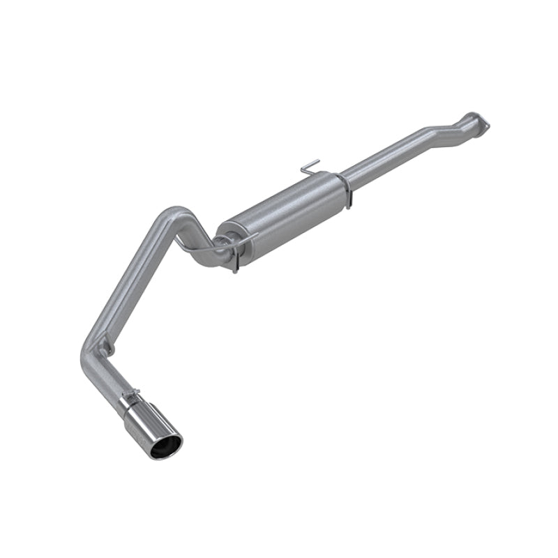 MBRP 2016 Toyota Tacoma 3.5L Cat Back Single Side Exit Aluminized Exhaust System - DTX Performance