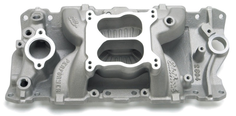 Edelbrock Intake Manifold Performer Air-Gap S/B Chevy 87-95 STD Flange/Sprdbore - DTX Performance