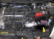 Load image into Gallery viewer, K&amp;N 11-12 Ford Fiesta 1.6L L4 Silver Typhoon Performance Intake - DTX Performance