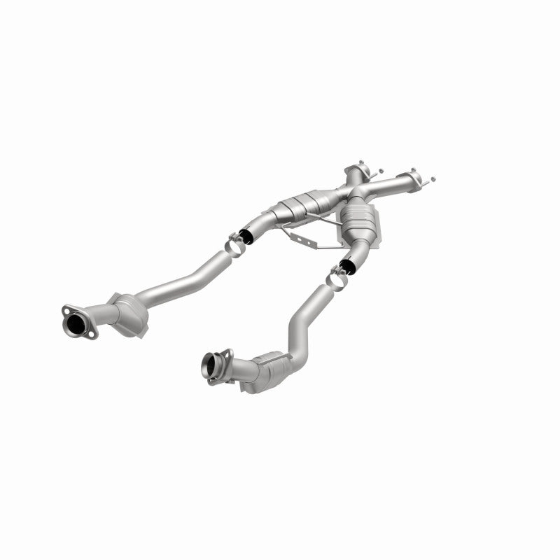 MagnaFlow Conv DF Mustang X-Pipe 94-95 Street - DTX Performance