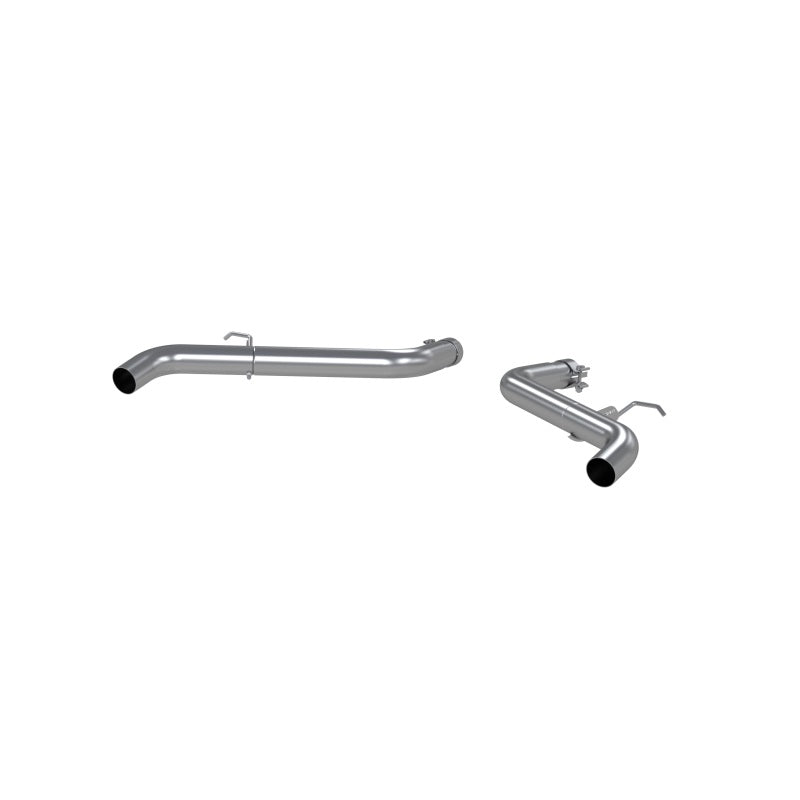 MBRP 19-22 Ford Edge ST 2.5in Dual Rear Exit Axle Back Alum Exhaust System - DTX Performance