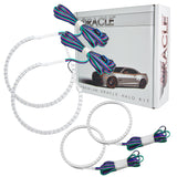 Oracle Hyundai Genesis 09-10 Halo Kit - ColorSHIFT w/ 2.0 Controller