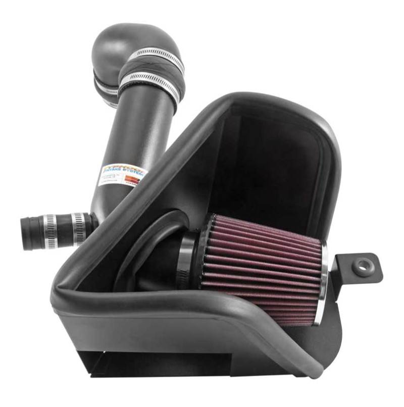 K&N 2015 Volkswagen Golf / GTI 1.8L L4 F/I Typhoon Performance Intake Performance kit - DTX Performance