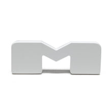 Load image into Gallery viewer, ORACLE Lighting Universal Illuminated LED Letter Badges - Matte White Surface Finish - M - DTX Performance