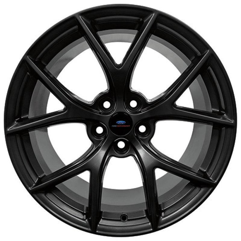 Ford Racing 15-20 Mustang GT HP 19x10 Rear Matte Black Wheel - DTX Performance