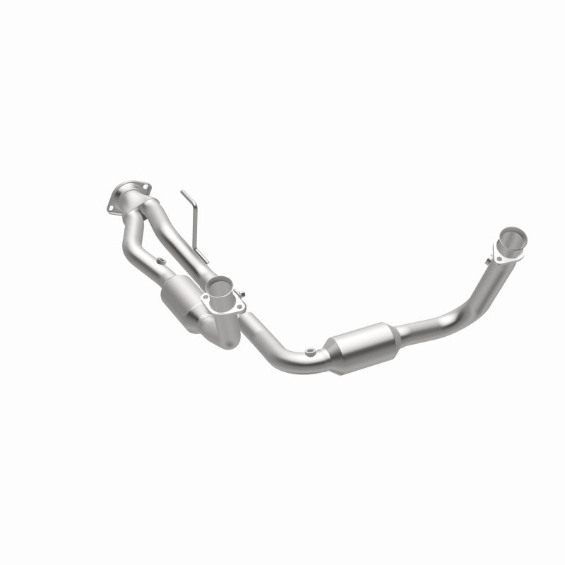 MagnaFlow Conv DF 05-06 Jeep Grand Cherokee 3.7L Y-Pipe Assy (49 State) - DTX Performance