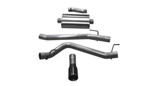 Load image into Gallery viewer, Corsa 2020 Jeep Gladiator JT 3.6L, Single Side Exit Cat-Back Exhaust System w/ Single 4in Black Tip - DTX Performance