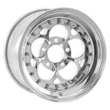 Weld Magnum III 15x10 / 5x4.75 BP / 3.5in. BS Polished Wheel - Non-Beadlock