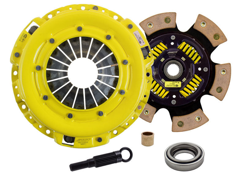 ACT 2003 Nissan 350Z HD/Race Sprung 6 Pad Clutch Kit - DTX Performance