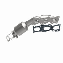 Load image into Gallery viewer, MagnaFlow OEM Grade Federal / EPA Compliant Manif Catalytic Converter 09-11 Hyundai Genesis V6 3.8L - DTX Performance