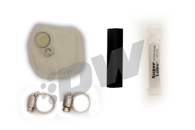 DeatschWerks 05-10 Ford Mustang V6/V8 DW300M Fuel Pump Set Up Kit - DTX Performance