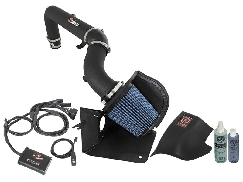 aFe Scorcher GT Power Package 16-17 Ford Focus RS I4 2.3L (t) EcoBoost - DTX Performance