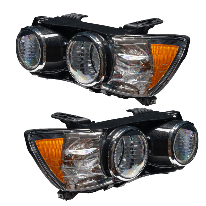 Oracle 12-15 Chevrolet Sonic Pre-Assembled SMD Headlights - White - DTX Performance