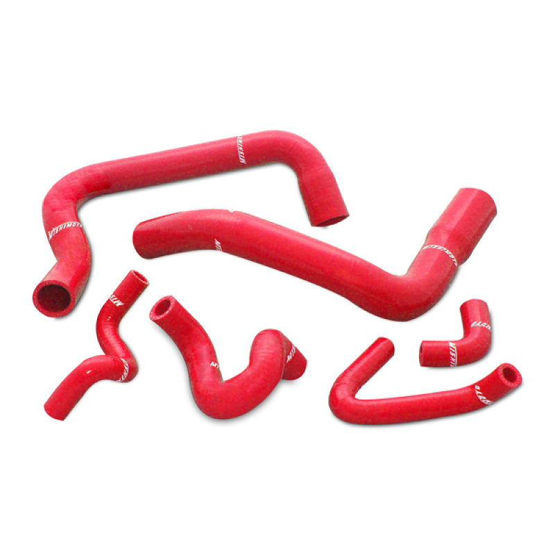 Mishimoto 86-93 Ford Mustang Black Silicone Hose Kit - DTX Performance