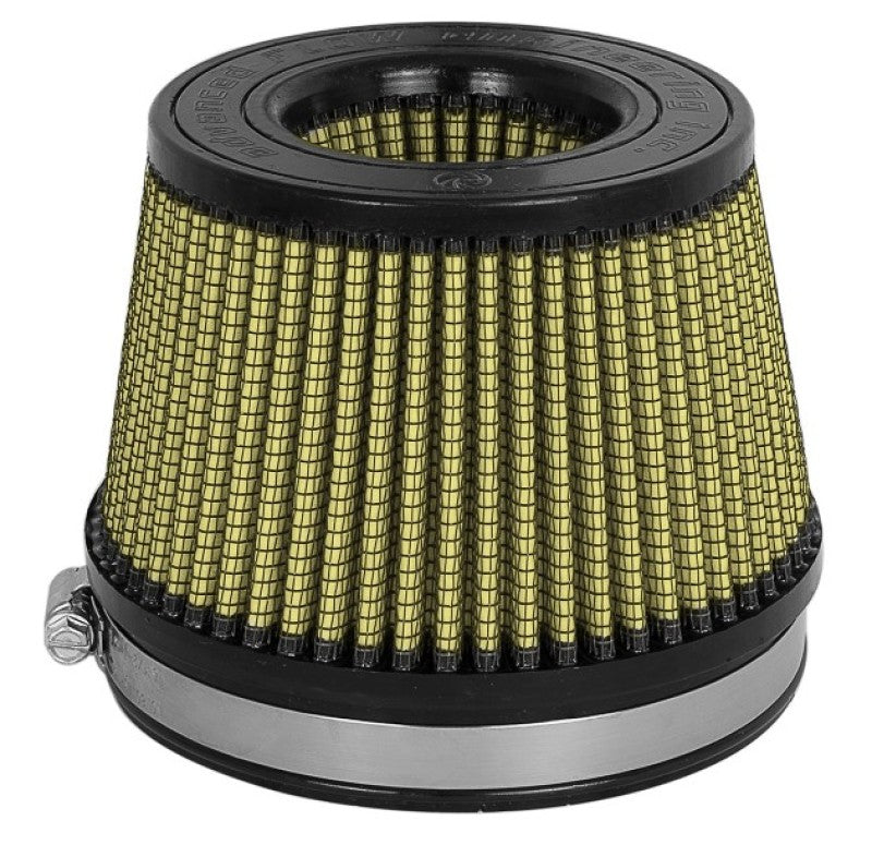 aFe MagnumFLOW Pro GUARD7 Universal Air Filter 5in. F x 5-3/4in B x 4-1/2in.T - DTX Performance