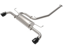 Load image into Gallery viewer, aFe POWER Takeda 19-21 Toyota RAV4 L4-2.5L 304SS CB Exhaust w/ Black Tips - DTX Performance