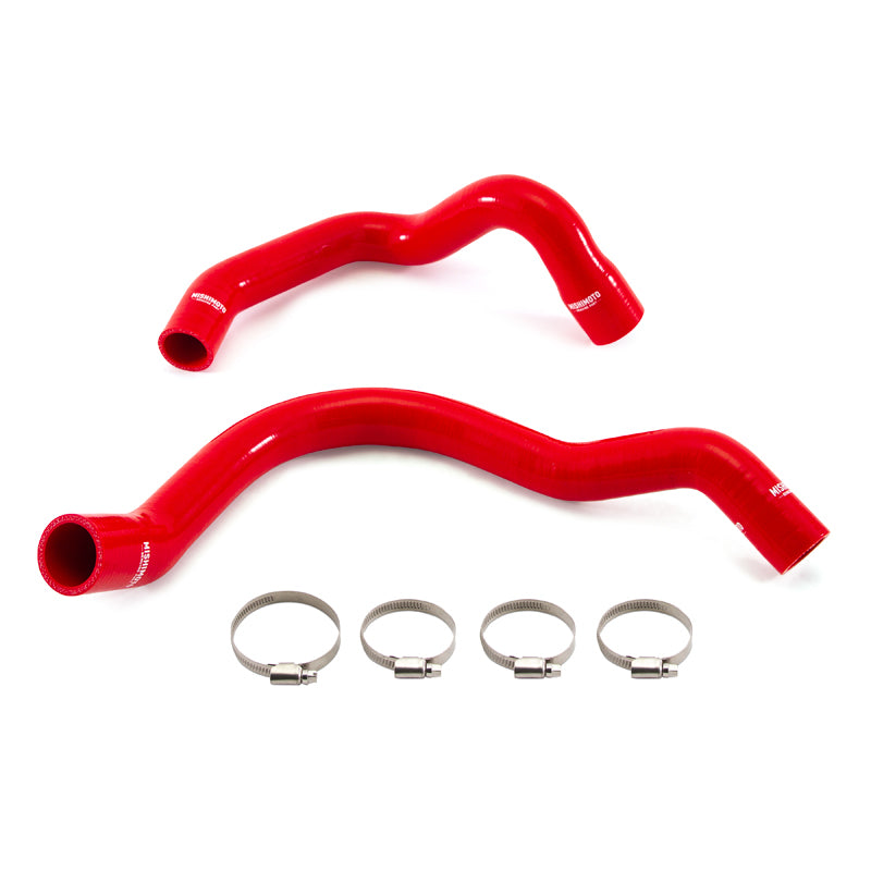 Mishimoto 91-01 Jeep Cherokee XJ 4.0L Silicone Radiator Hose Kit - Red - DTX Performance