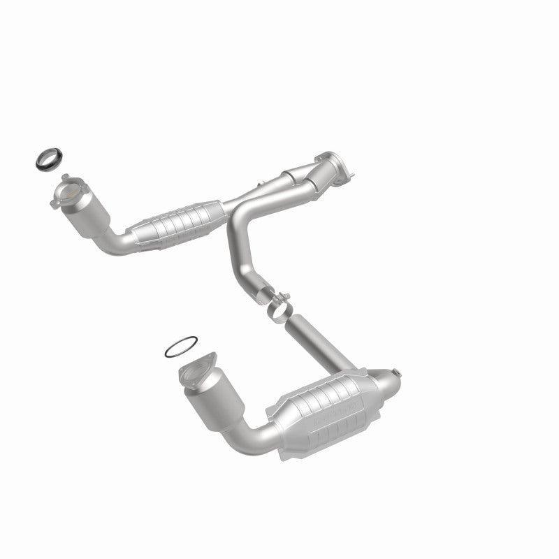 MagnaFlow Conv DF Chevy/GMC Avalanche/Sierra/Silverado/Suburban/Yukon XL 1500 / Tahoe/Yukon 5.3L - DTX Performance