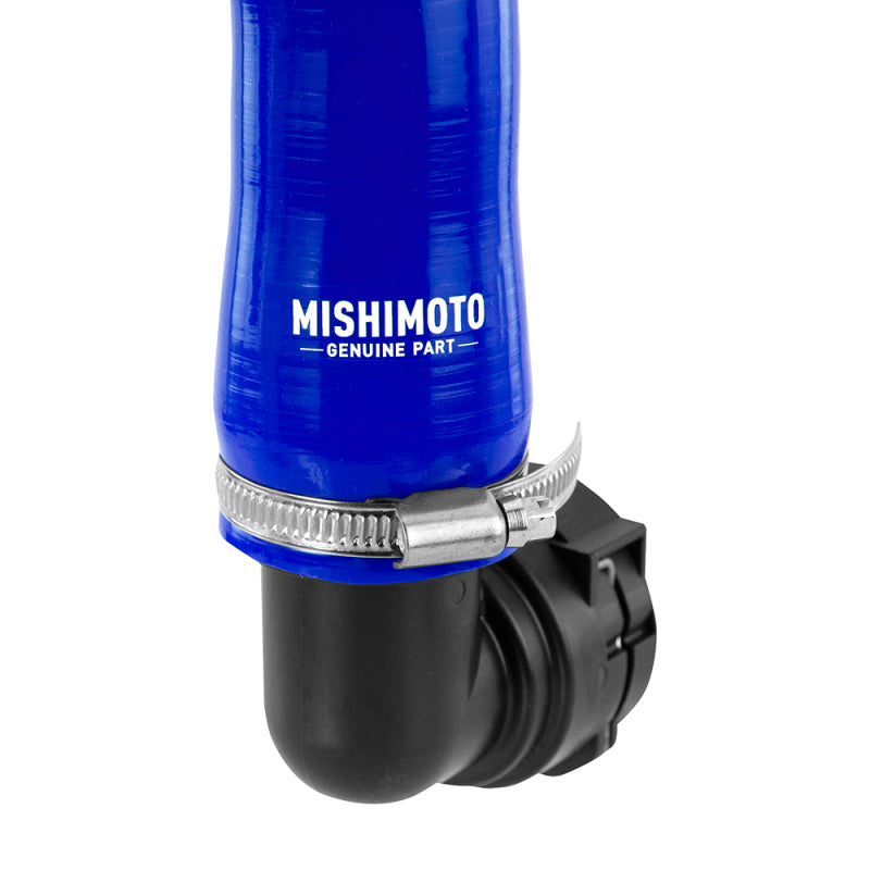 Mishimoto 18-19 Ford F-150 2.7L EcoBoost Silicone Hose Kit (Blue) - DTX Performance