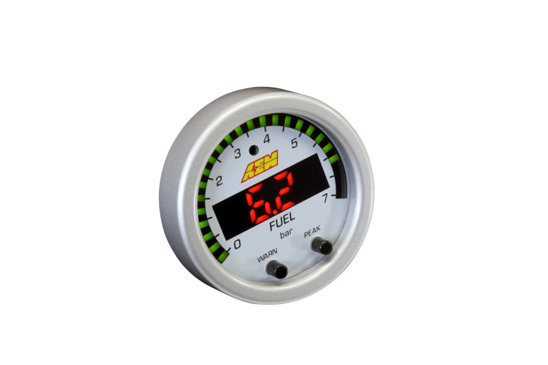 AEM X-Series Pressure 0-100psi Gauge Kit - DTX Performance