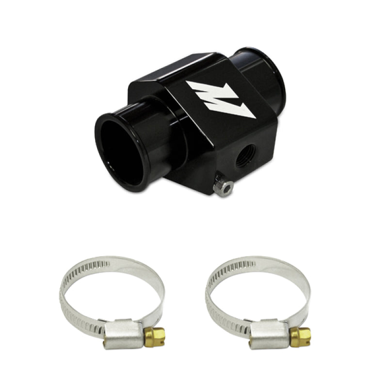 Mishimoto Water Temp. Sensor Adapter 28mm Black - DTX Performance