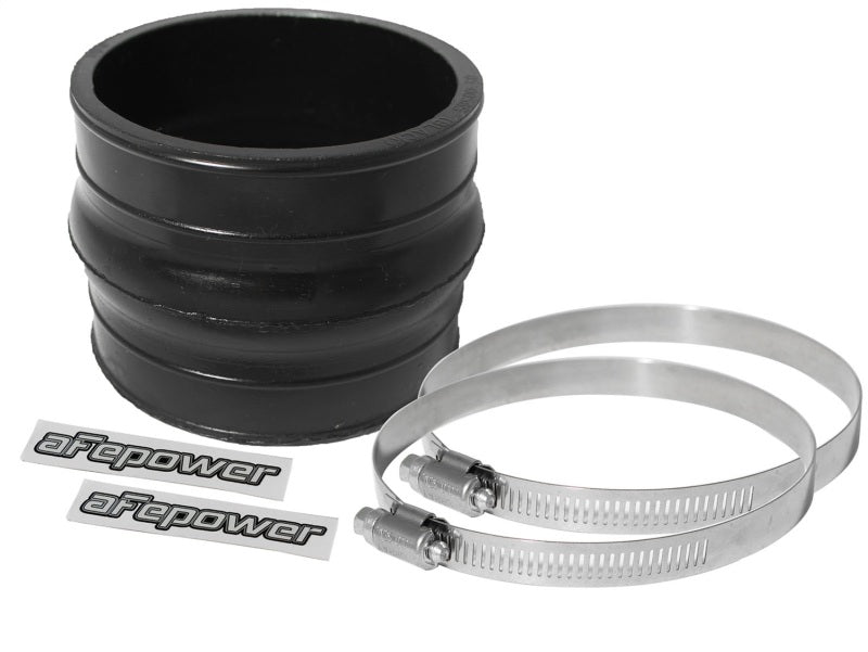 aFe MagnumFORCE Coupling Kit 3 1/2in ID x 3in L Hump (Polyurethane) - DTX Performance