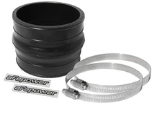 Load image into Gallery viewer, aFe MagnumFORCE Coupling Kit 3 1/2in ID x 3in L Hump (Polyurethane) - DTX Performance