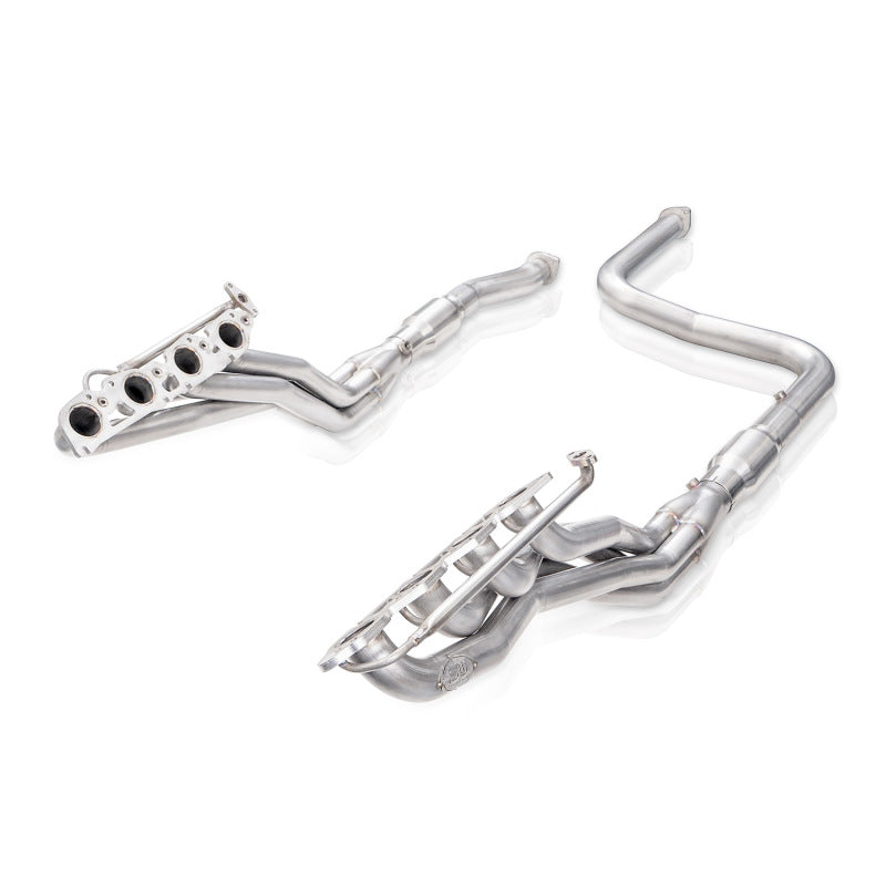 Stainless Works 2014+ Toyota Tundra 5.7L Headers 1-7/8in Primaries w/High-Flow Cats - DTX Performance