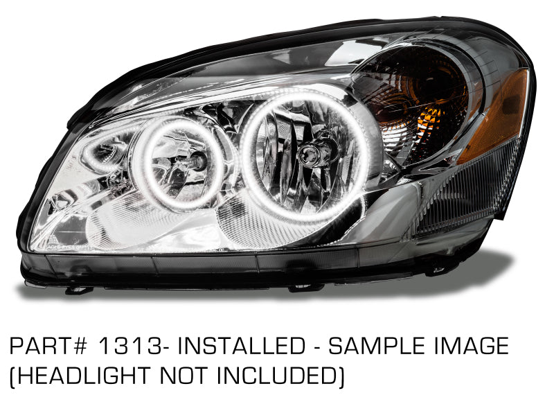 Oracle Buick Lucerne 06-11 LED Halo Kit - White - DTX Performance