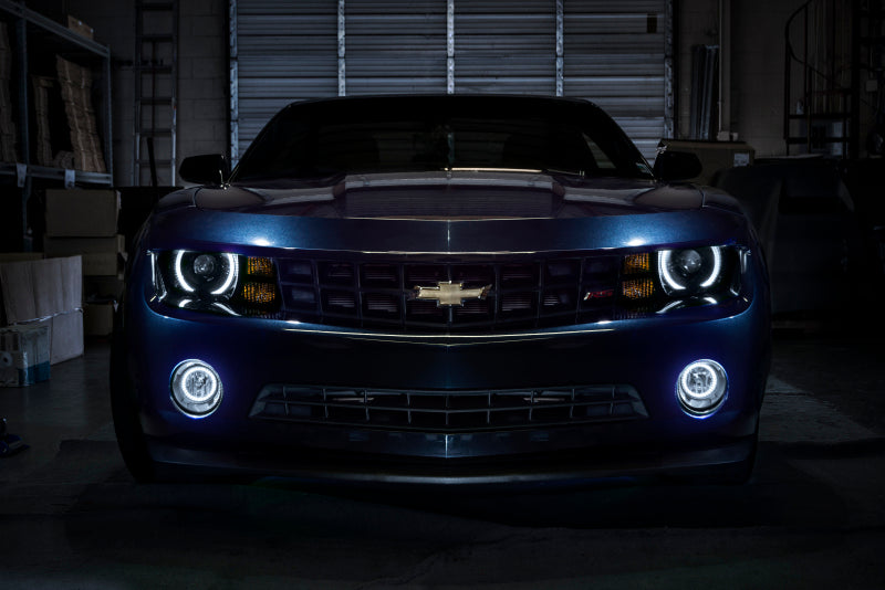 Oracle Chevrolet Camaro 10-13 LED Fog Halo Kit - White - DTX Performance