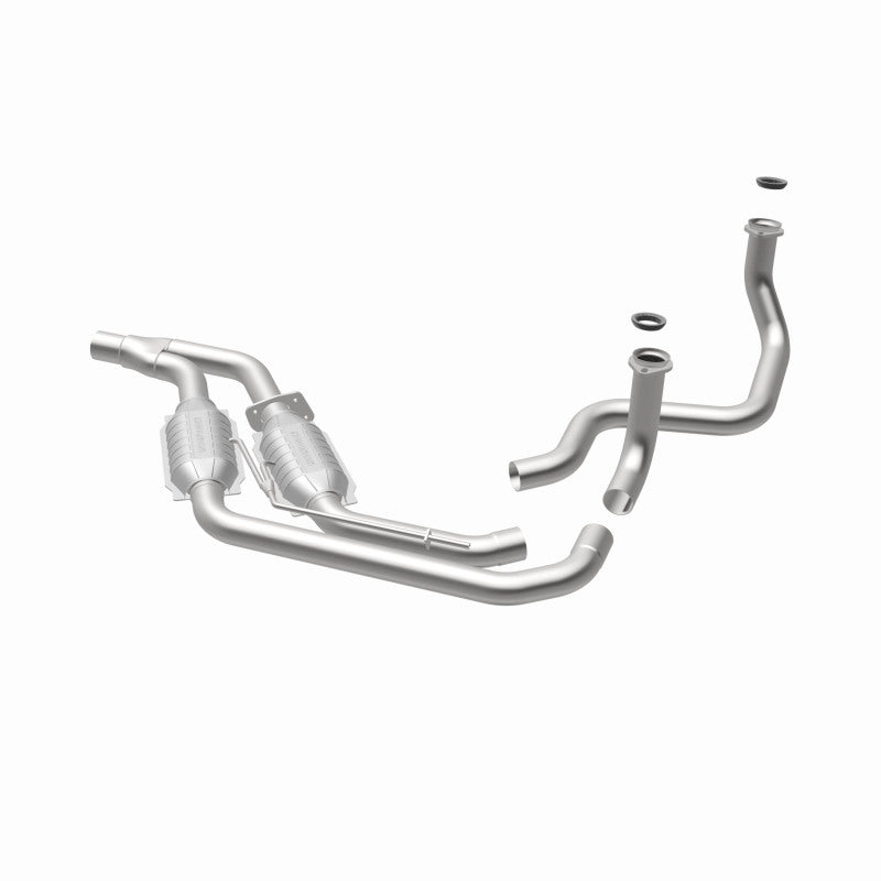 MagnaFlow Conv DF GM 89 92 (2.5in Tubing) - DTX Performance