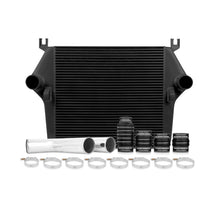 Load image into Gallery viewer, Mishimoto 07.5-09 Dodge 6.7L Cummins Intercooler Kit w/ Pipes (Black) - DTX Performance