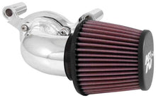 Load image into Gallery viewer, K&amp;N 01-15 Harley-Davidson Touring 96 / 103 / 08-15 Bright Aircharger Performance Intake - DTX Performance