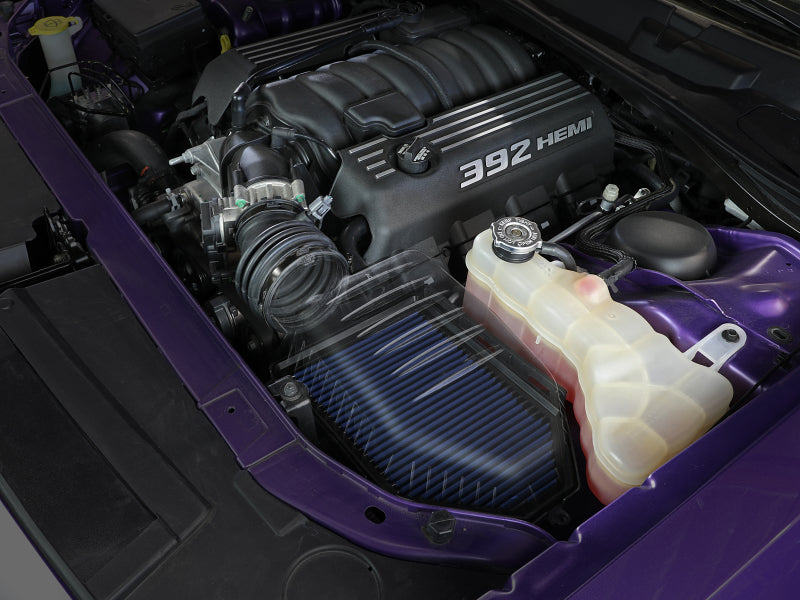 aFe MagnumFORCE Intake Super Stock Pro 5R Media Dodge Challenger 15-20 V6-3.6L/V8-5.7L/6.4L/6.2L - DTX Performance