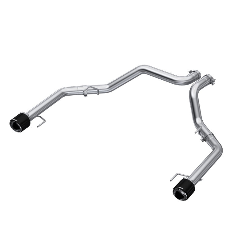 MBRP 2021+ Ford F-150 Raptor Axle-Back Dual Rear Exit T304 Performance Exhuast Sys - DTX Performance