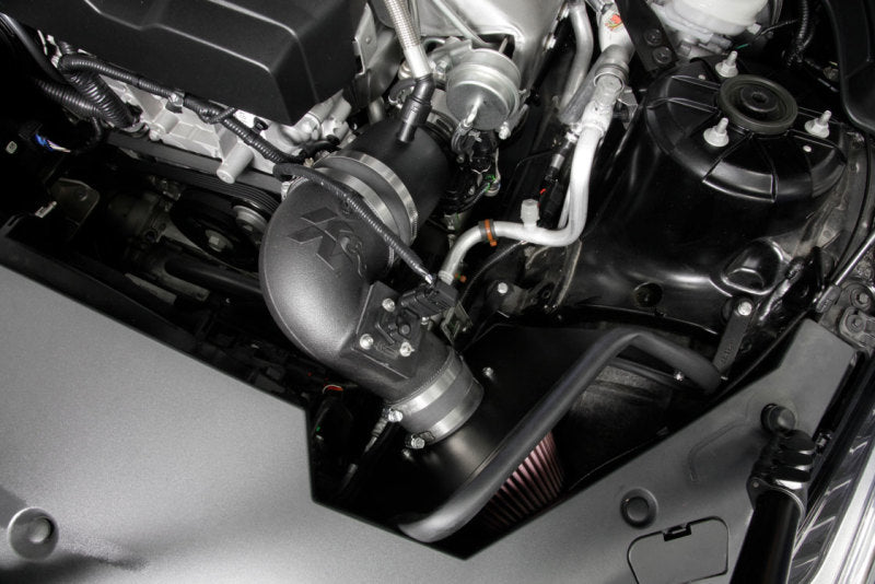 K&N 16-17 Cadillac ATS L4-2.0L Turbo 57 Series FIPK Performance Intake Kit - DTX Performance