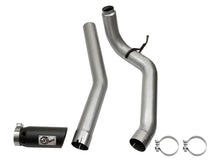 Load image into Gallery viewer, aFe LARGE Bore HD DPF-Back SS Exhaust w/ Black Tip 2016 Nissan Titan XD V8-5.0L (td) - DTX Performance