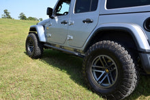 Load image into Gallery viewer, N-Fab Trail Slider Steps 18-20 Jeep Wrangler JL 4 Door SUV - SRW - Textured Black - DTX Performance