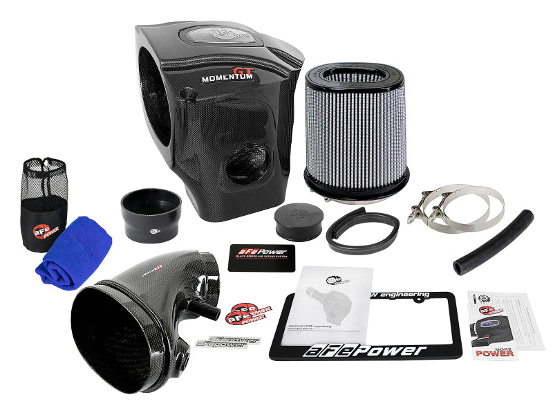 aFe Black Series Carbon Fiber CAIS w/PDS Filter 11-19 Dodge Challenger/Charger SRT8 V8-6.4L - DTX Performance