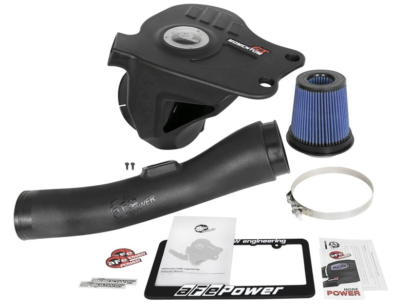 aFe Momentum GT Pro 5R Cold Air Intake System 12-16 BMW Z4 28i/xi (E89) I4 2.0L (t) (N20) - DTX Performance