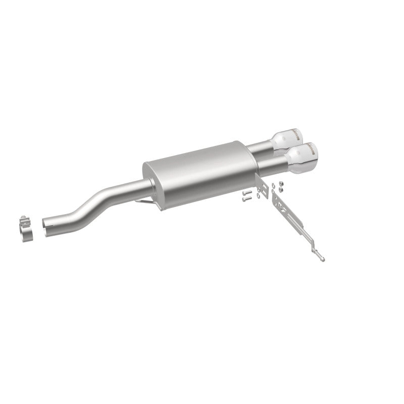 MagnaFlow 14-17 Mini Cooper L4 2.0L (Hatch Excl. 4-Door) 2.5in Pipe Dual-Tip Axle-Back Exhaust - DTX Performance