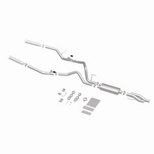 Load image into Gallery viewer, MagnaFlow 11 Ford F-150 3.7L/5.0L/6.2L SS Catback Exhaust Dual Split Rear Exit w/ 3.5in SS Tips - DTX Performance