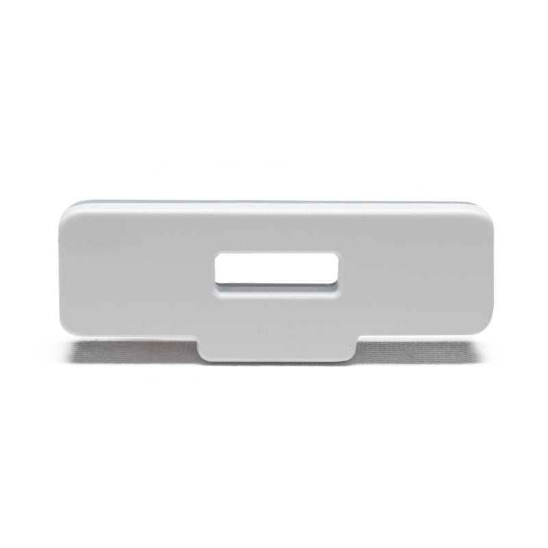 ORACLE Lighting Universal Illuminated LED Letter Badges - Matte White Surface Finish - Q - DTX Performance