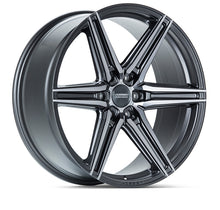 Load image into Gallery viewer, Vossen HF6-2 20x9.5 / 6x135 / ET15 / Deep Face / 87.1 - Tinted Matte Gunmetal Wheel - DTX Performance