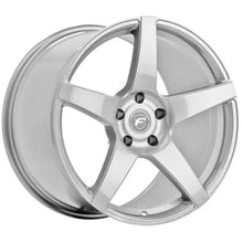 Load image into Gallery viewer, Forgestar CF5 19x10 / 5x114.3 BP / ET42 / 7.1in BS Gloss Silver Wheel - DTX Performance