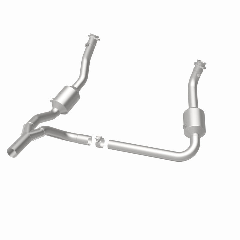 MagnaFlow 10-11 Jeep Wrangler 3.8L Direct Fit CARB Compliant Catalytic Converter - DTX Performance